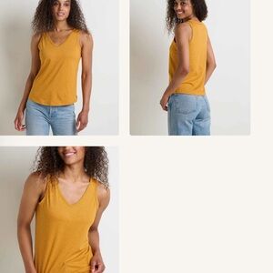 Toad&Co Women's Tank Top - Sunset